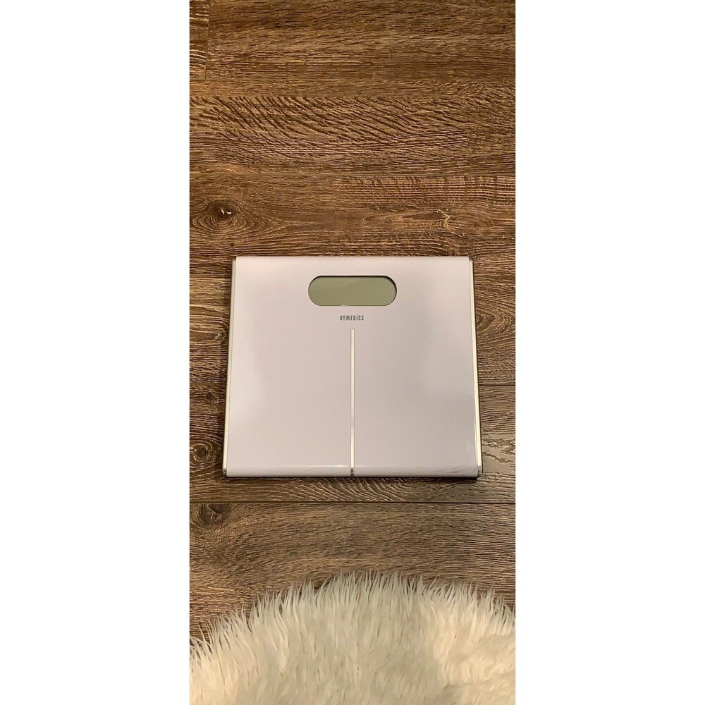 Homedics is Lithium Electronic Scale
